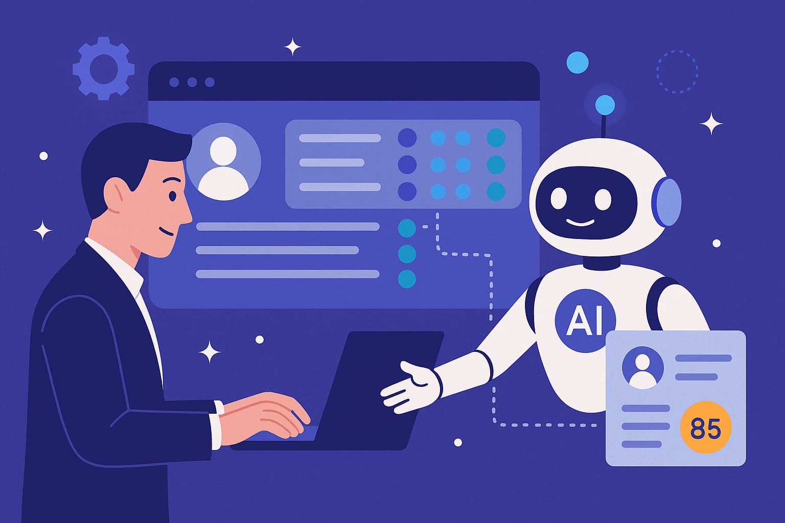 Supercharge Your CRM: An AI Agent That Enriches Data and Scores Leads Automatically