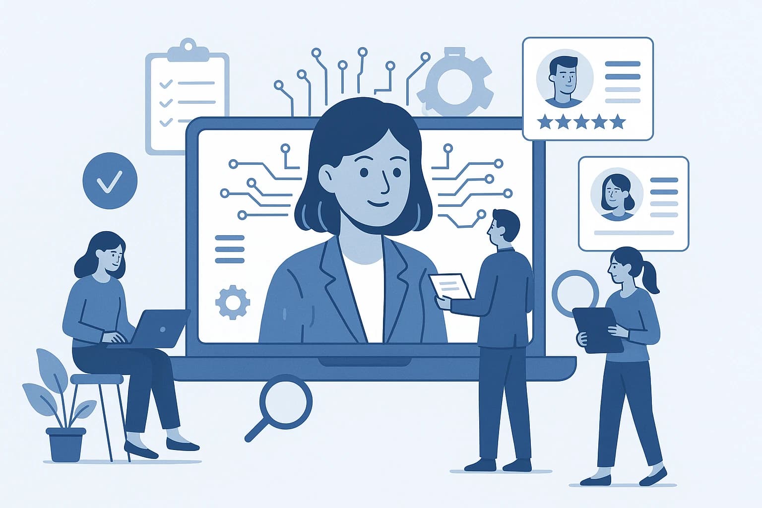 From Application to Offer: How AI Agents Can Streamline Your Recruiting Workflow