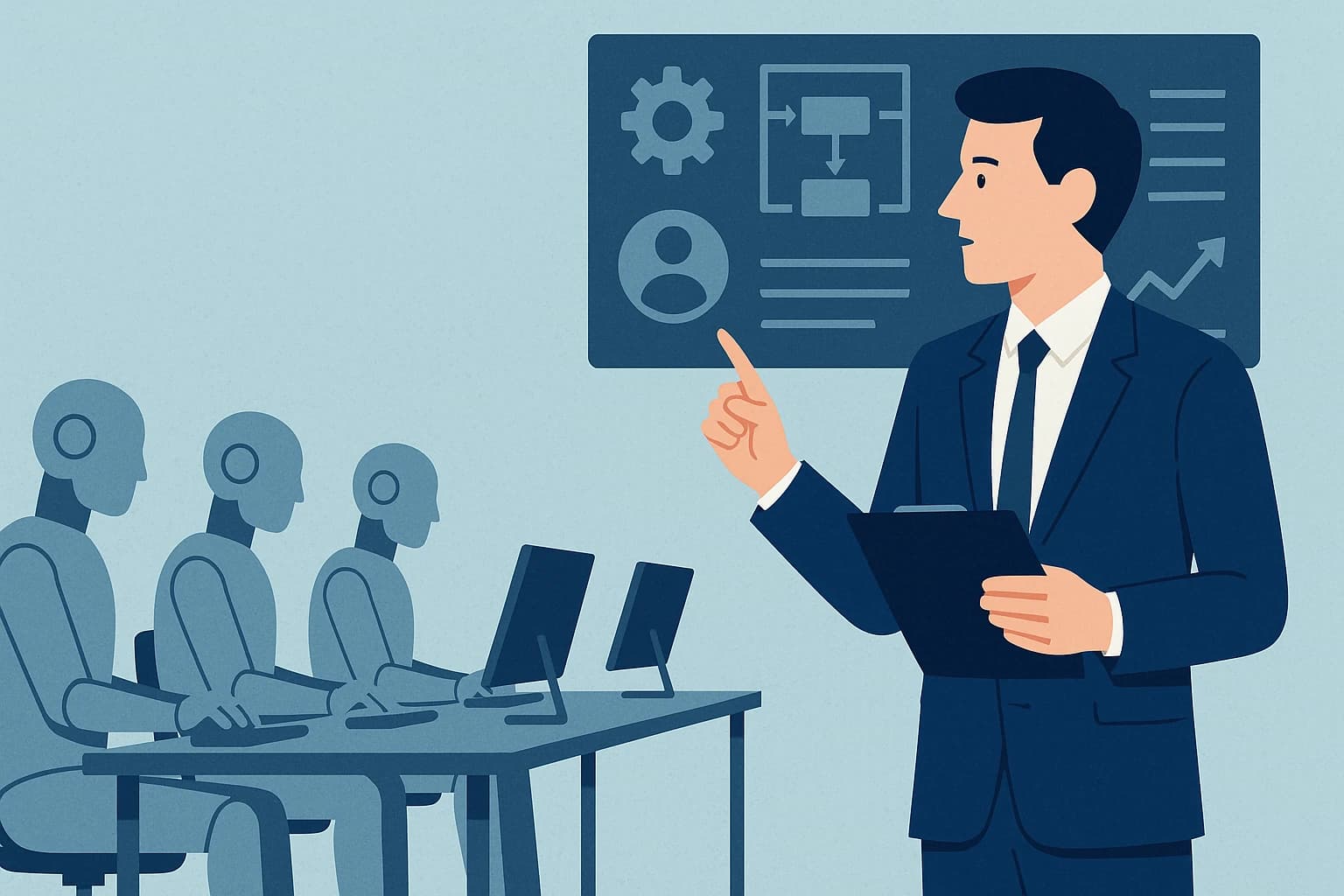 The Future of Work for SMBs: Shifting from Doing to Directing Your Digital Workforce