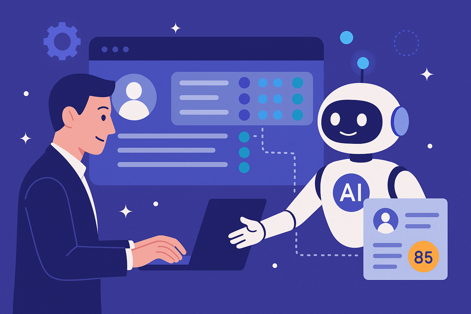 Supercharge Your CRM: An AI Agent That Enriches Data and Scores Leads Automatically