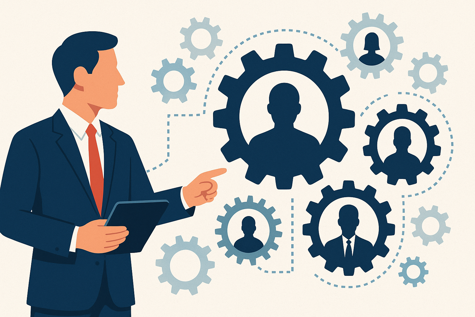 The Augmented Leader: How to Shift Your Focus from Managing People to Managing Processes