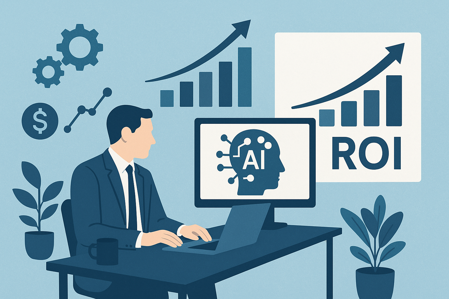 The Economics of AI: How Automation Delivers ROI Without Adding Headcount